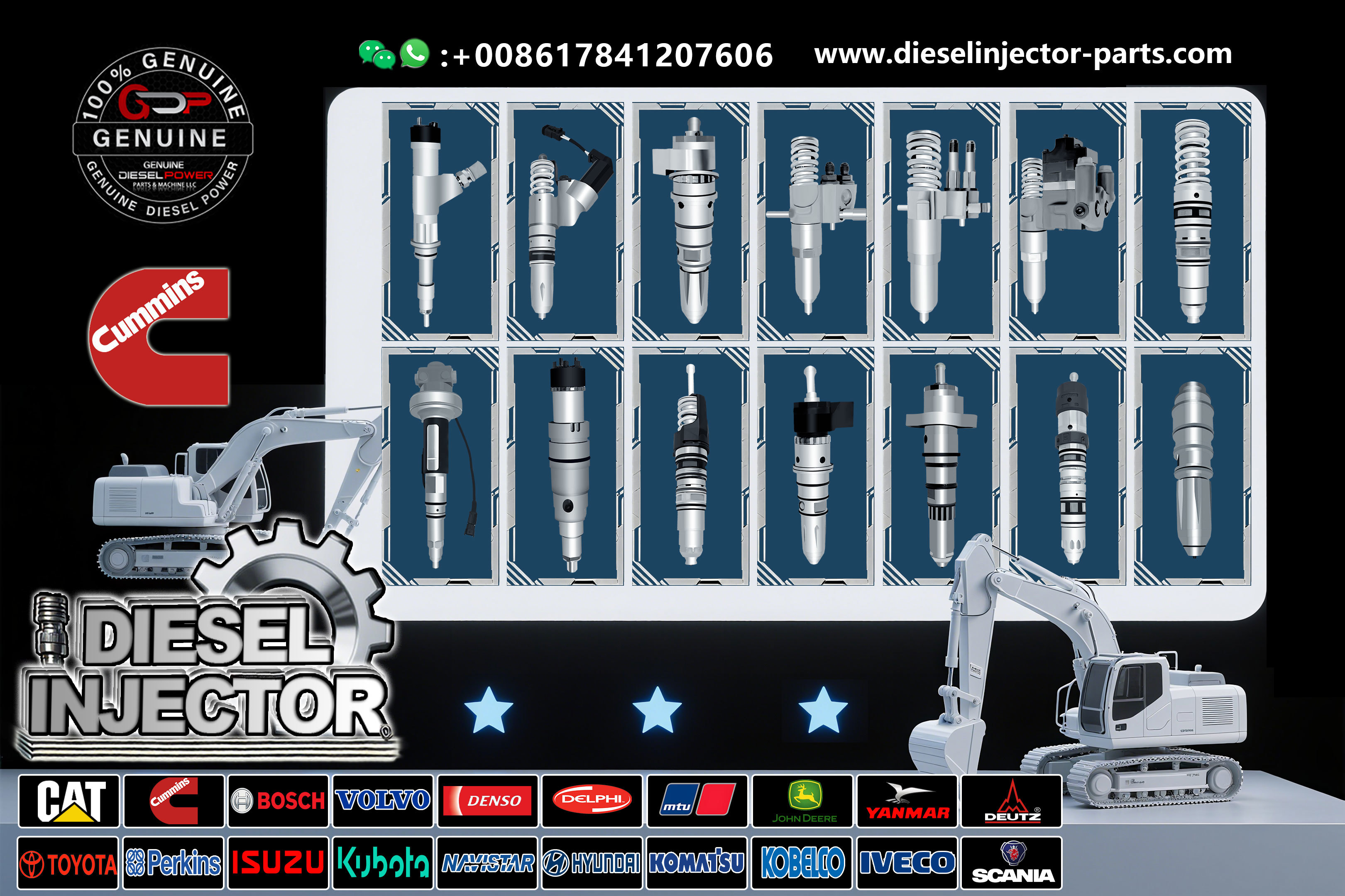 Caterpillar C9.3 Series Injector 392-9044 (3929044) Common Issue ...
