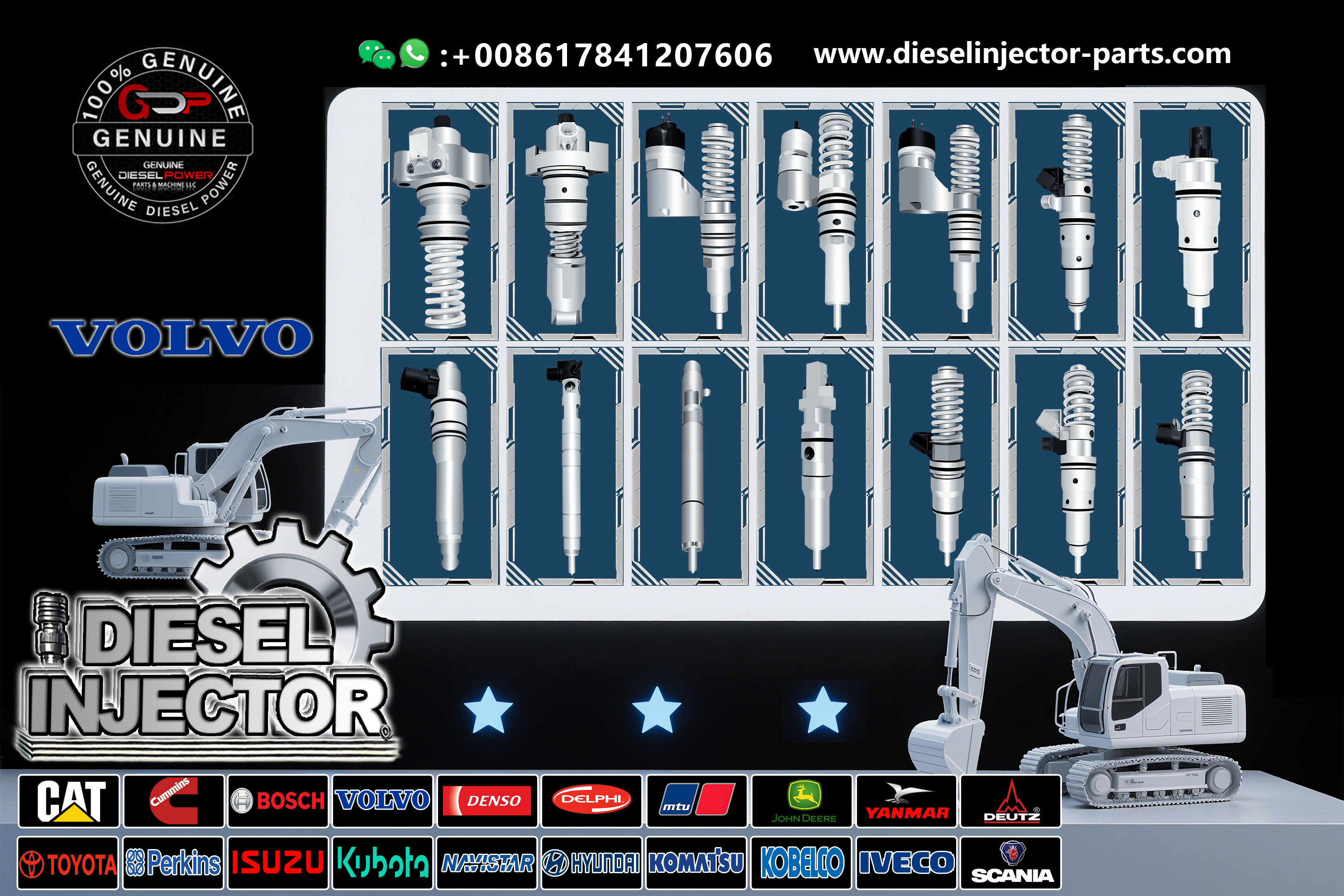 Case Study: Troubleshooting VOLVO Diesel Injector BEBJ1A00202 (Series ...