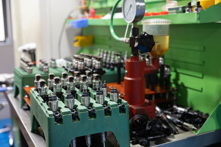 HK REAL STRENGTH TRADE LIMITED manufacturer production line