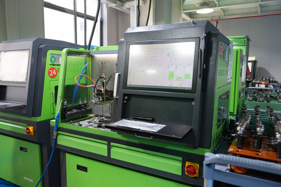 HK REAL STRENGTH TRADE LIMITED manufacturer production line