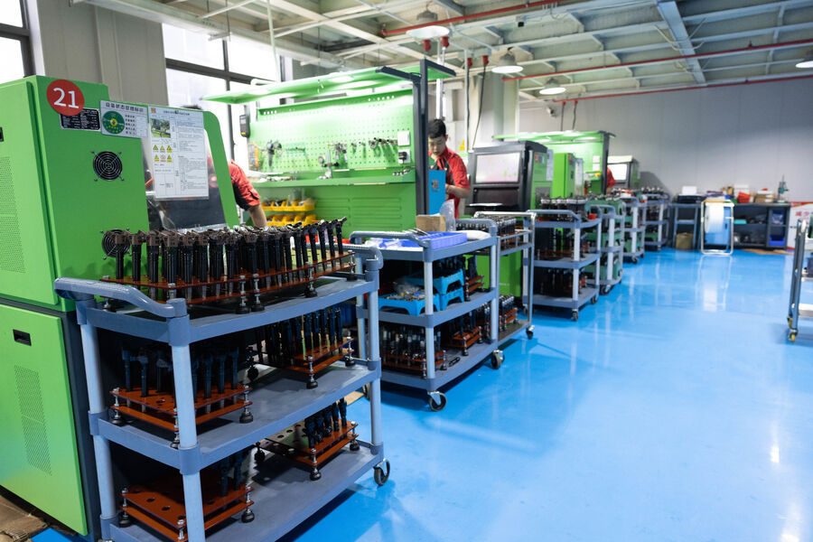 HK REAL STRENGTH TRADE LIMITED manufacturer production line