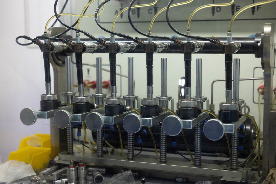 HK REAL STRENGTH TRADE LIMITED manufacturer production line