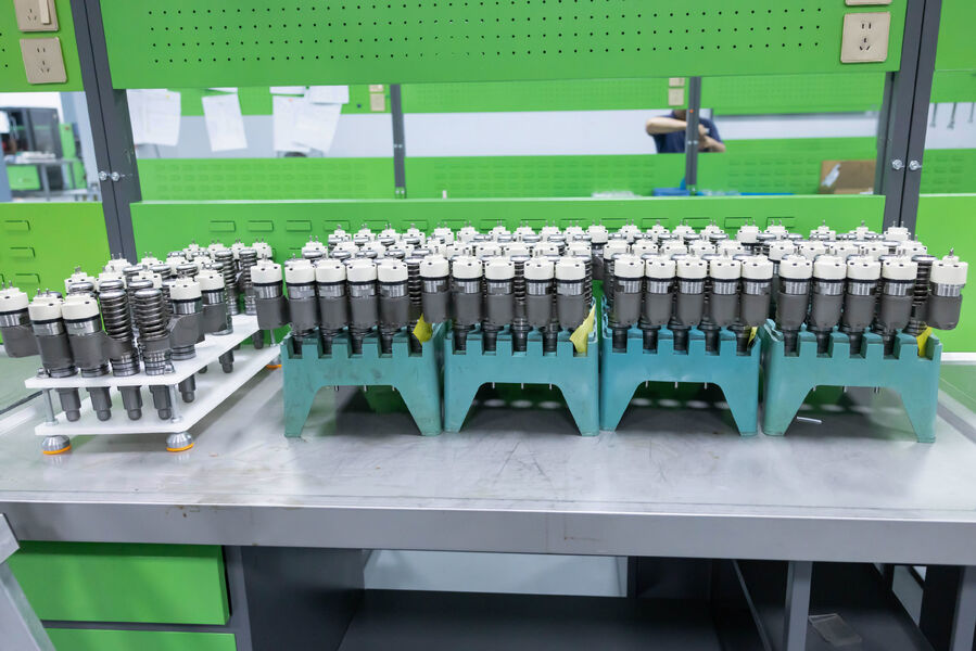 HK REAL STRENGTH TRADE LIMITED manufacturer production line