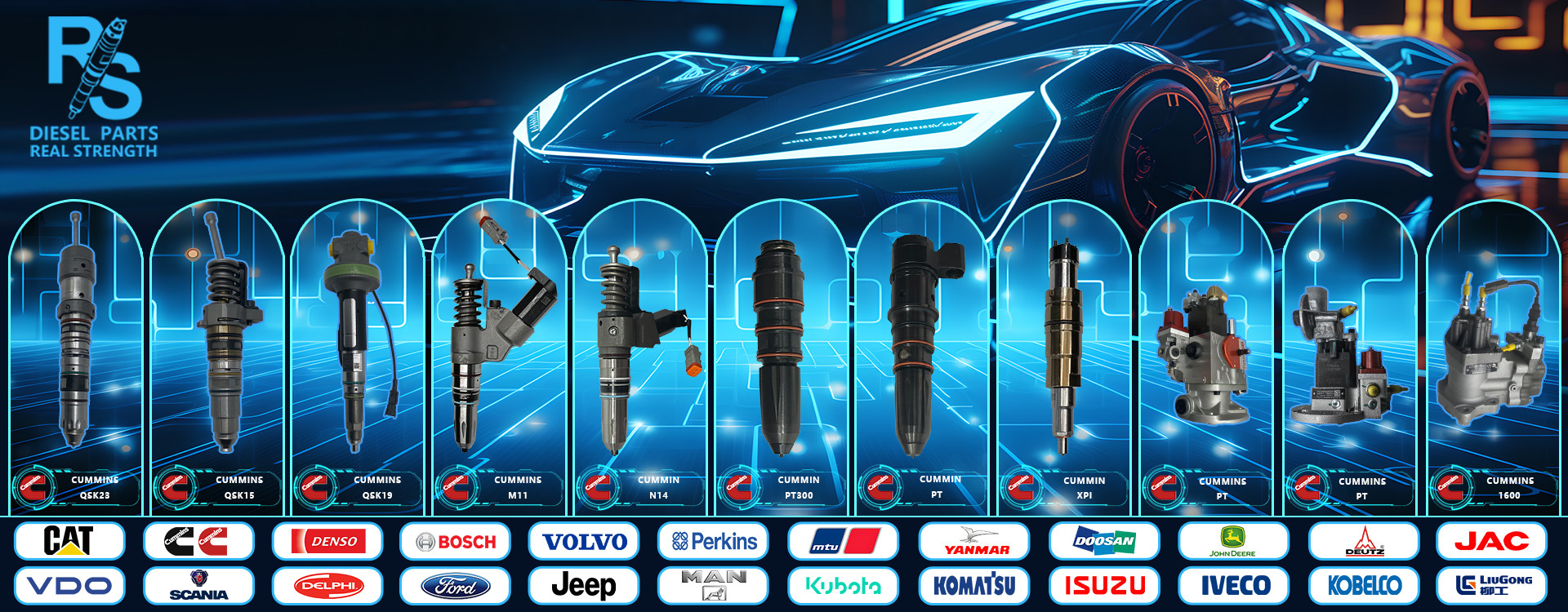 Quality Cummins Diesel Injector factory