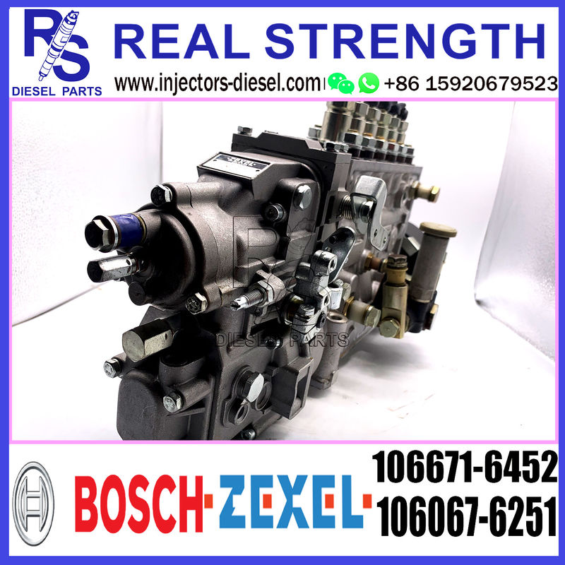 Diesel Fuel Injector Pump assembly 106671-6452 106067-6251