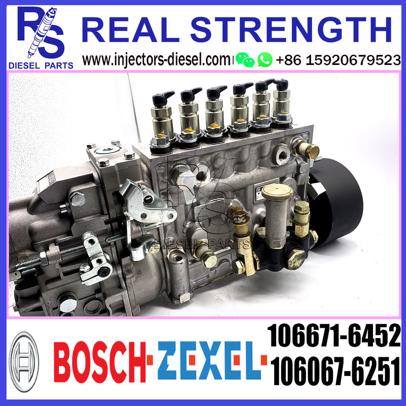 dさん専用 High Quality 6HK1 Fuel Injection Pump for ZX360 Excavator