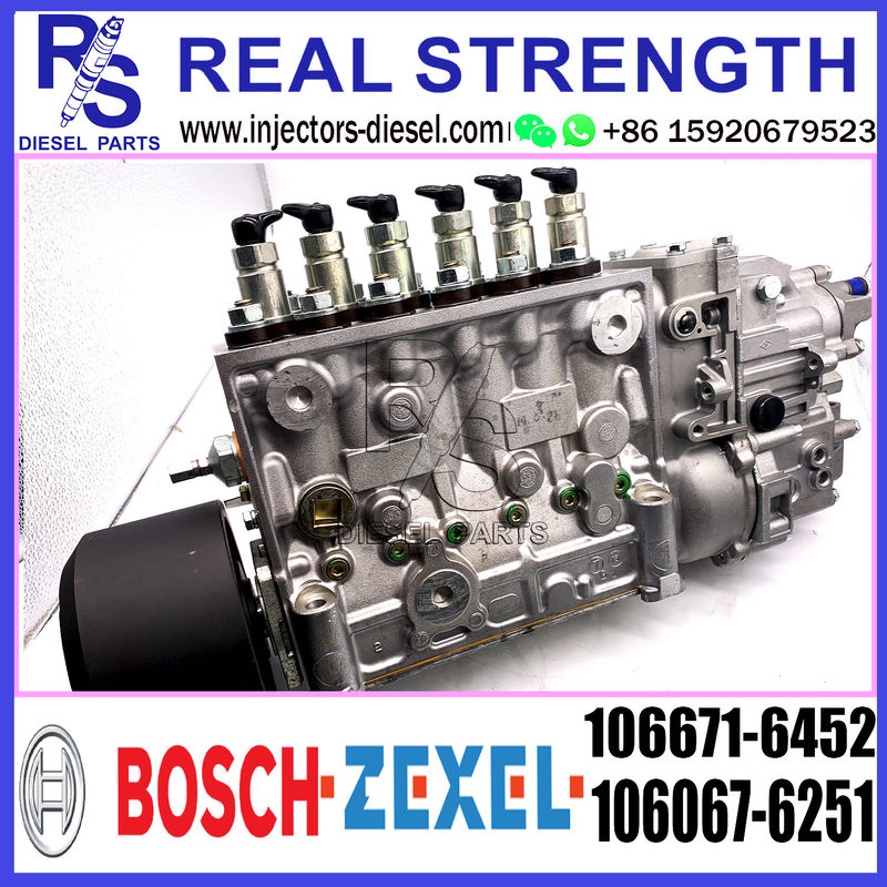 別注専用 High Quality 6HK1 Fuel Injection Pump for ZX360 Excavator