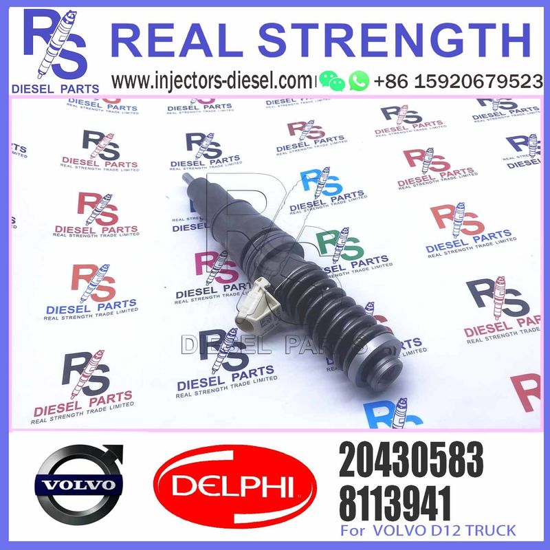 Diesel Engine Fuel Injector 20430583 21582096 For V-O-L-V EC360B EC460B ...