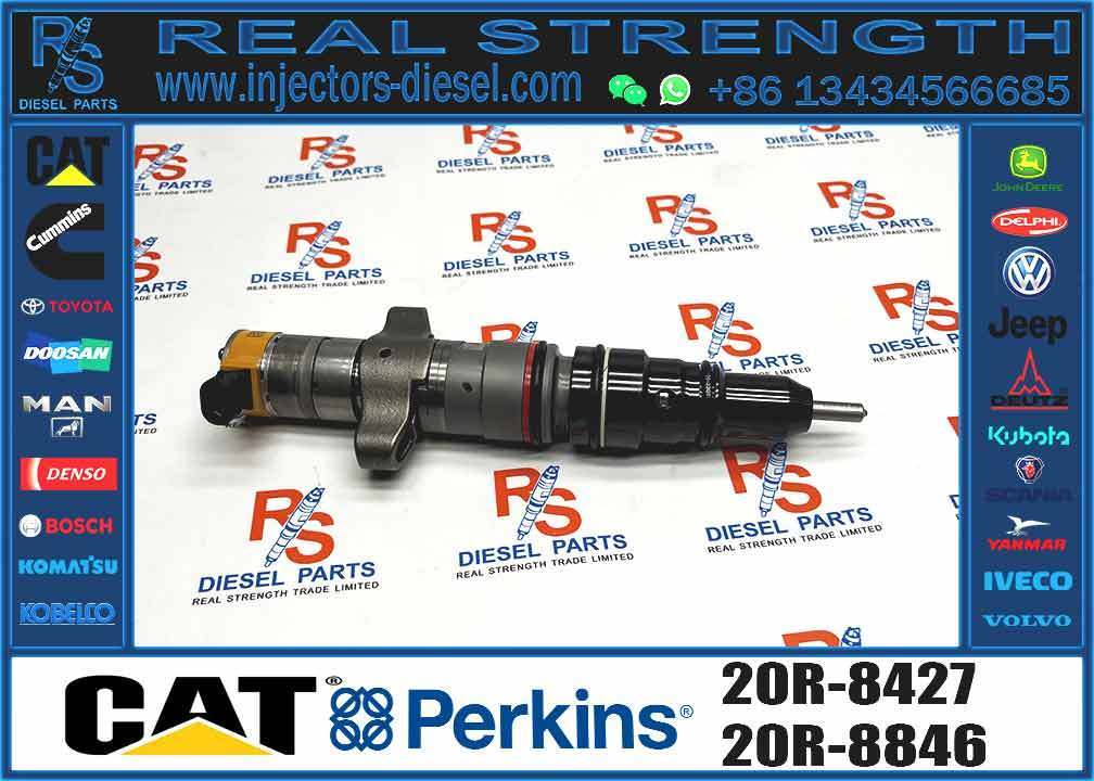 New Fuel Injector 387-9435 20R-1959 20R-8427 Diesel Injector Assembly ...