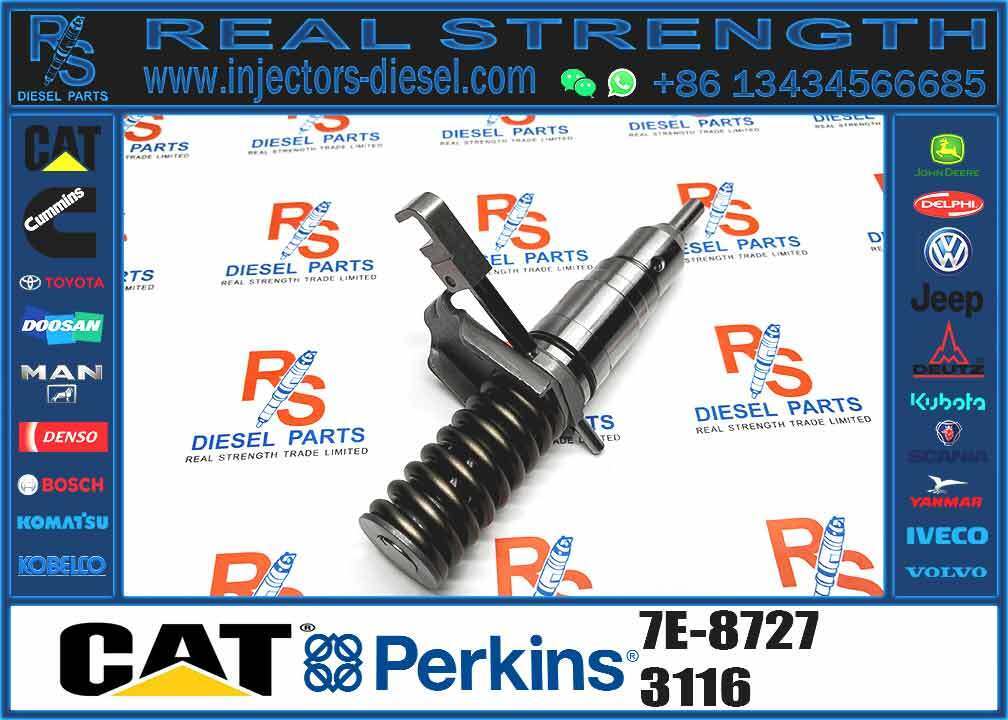 Truck Engine Parts Chinese New Diesel Fuel Injector 7E-8727 0R-3002 ...