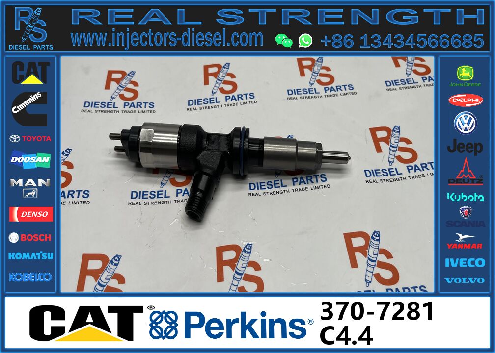 Common Rail Fuel Injector 3707281 for CCaterpillar CAT C7.1 Diesel ...