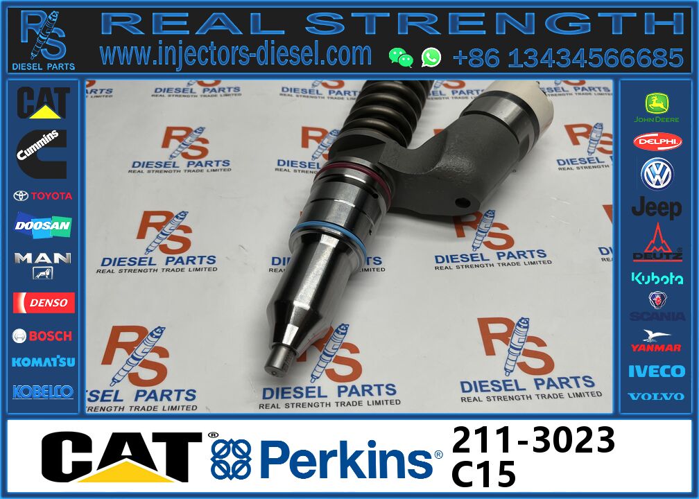 Fuel Injector 211-3023 10R-8501 2113023 10R8501 for C-15/C-16/3406E Engine