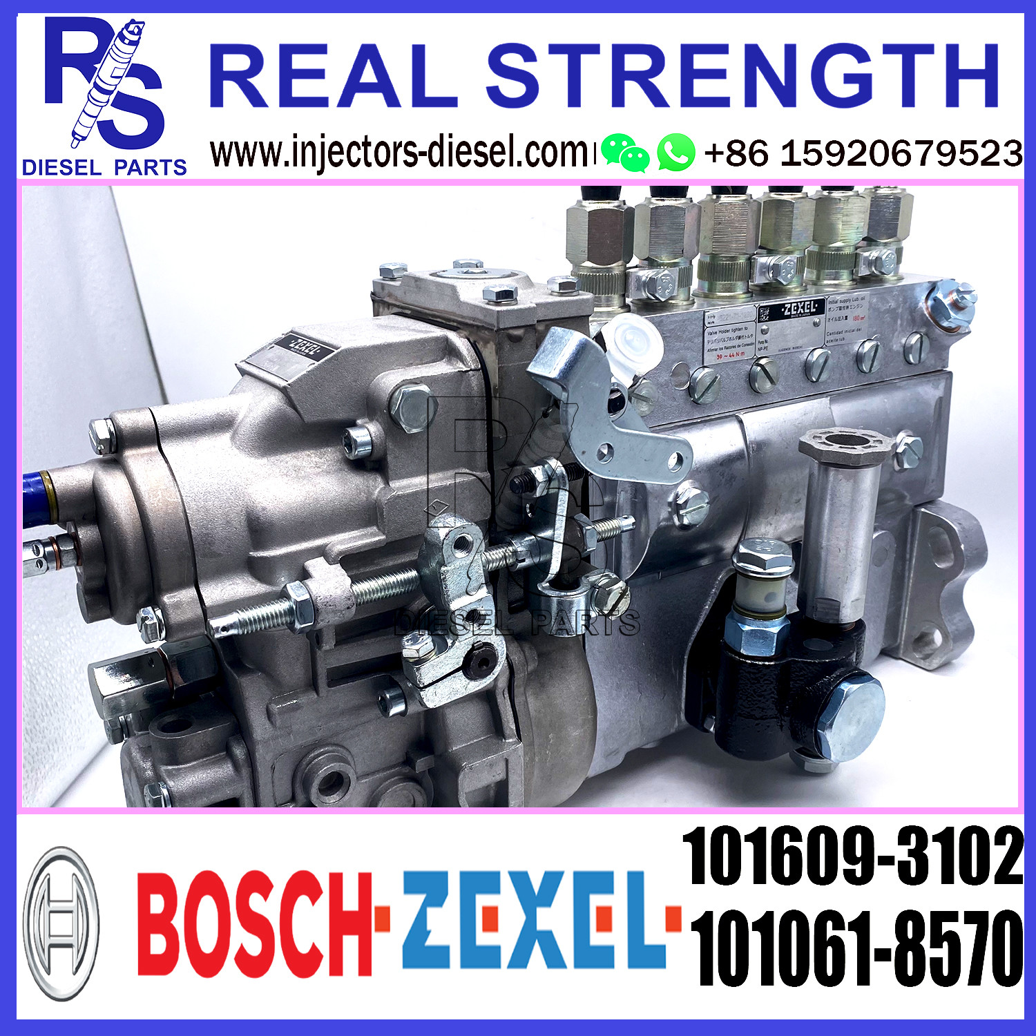 かつお Original Weichai Engine Truck Spare Parts Fuel Injector