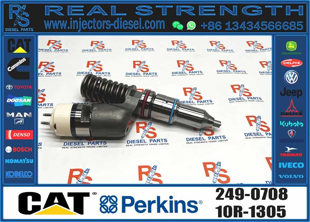 Injector 249-0708 2490708 Nozzle Injection For Caterpillar Cat C11 Engine