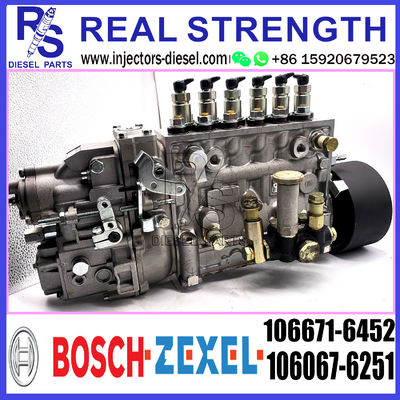 Diesel Fuel Injector Pump assembly 106671-6452 106067-6251 For