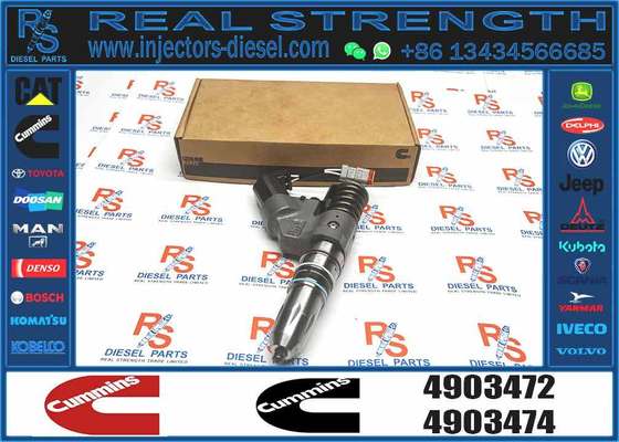 Diesel Engine Parts Diesel Fuel Injector 4903472 4903472PX for Cummins ...