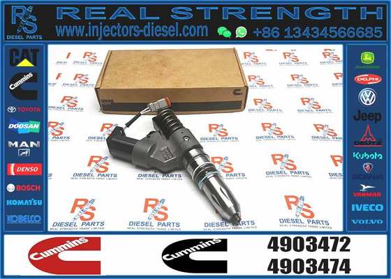 Diesel Engine Parts Diesel Fuel Injector 4903472 4903472PX for Cummins ...