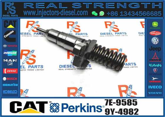 Excavator Common Rail E320L S6K Engine Injector 20R-2056 7E-8729 Fuel ...