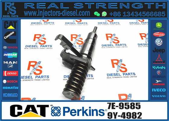 Excavator Common Rail E320L S6K Engine Injector 20R-2056 7E-8729 Fuel ...