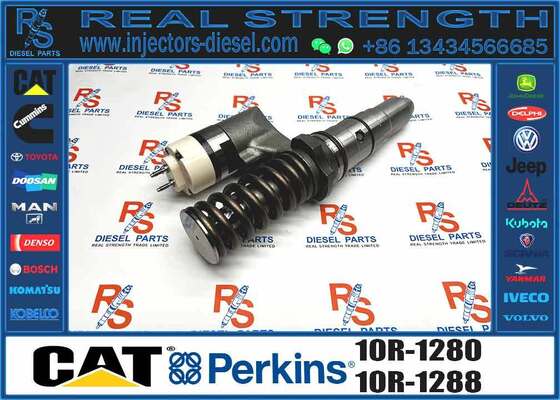 3516b Rails 250-1308 10R-1280 Fuel Injector Common Rail Injector for 3508B 3512B ...