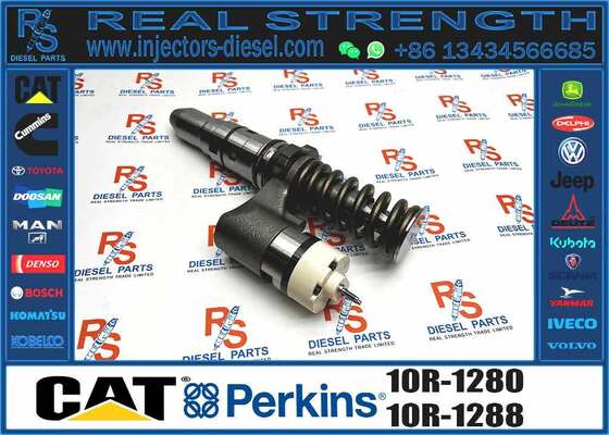 3516b Rails 250-1308 10R-1280 Fuel Injector Common Rail Injector for 3508B 3512B ...