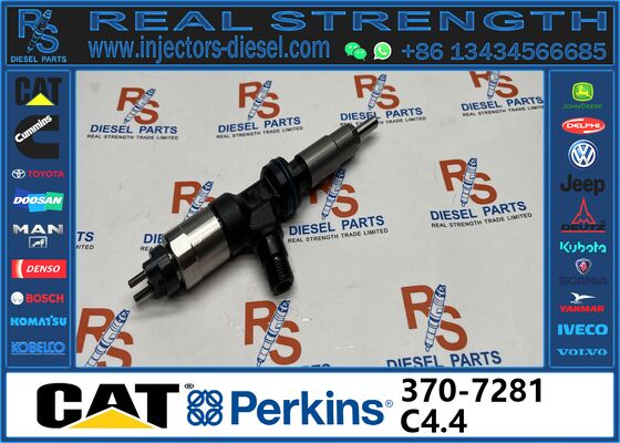 Common Rail Fuel Injector 3707281 for CCaterpillar CAT C7.1 Diesel ...